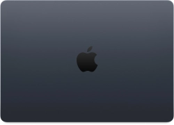 Ноутбук Apple MacBook Air A3240 M4 10 core 24Gb SSD512Gb/10 core GPU 13.6" Liquid Retina (2560x1664) macOS midnight WiFi BT Cam (MC6C4LL/A)