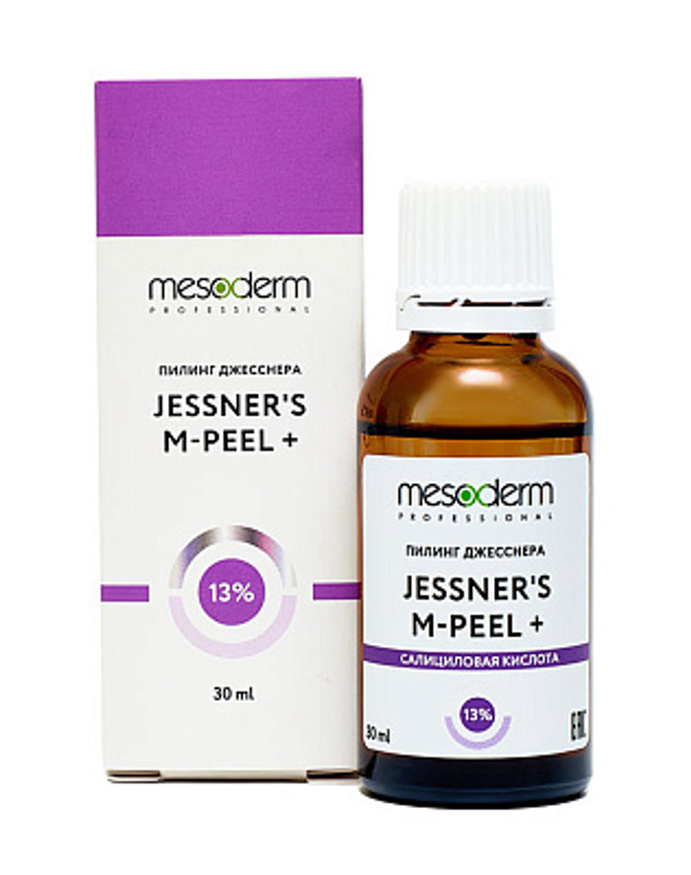 Пилинг Джесснера модифицированный "Jessner's M-Peel +" 30 мл, Mesoderm
