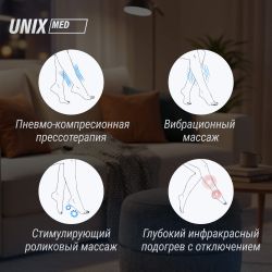 Массажер для ног UNIX Secret Pouf Grey