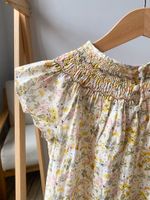 Новая хлопковая блуза Bonpoint, 116