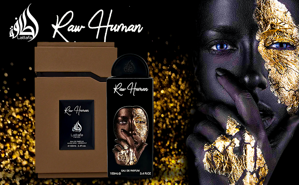 Lattafa Raw Human EDP