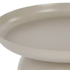 Кофейный стол Terra Ø60х37 см, бежевый