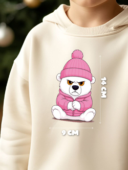 Термонаклейка на одежду с волком