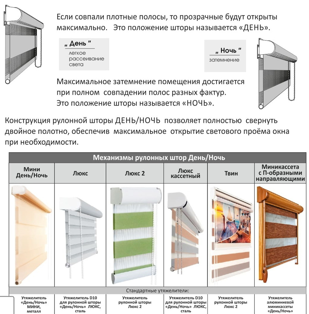 Рулонная штора Мини День-Ночь, ткань 7841 Рафаэлло, цвет кремовый