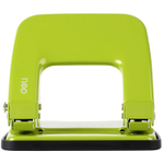 Дырокол DELI "E0138", до 35 листов, металлический корпус