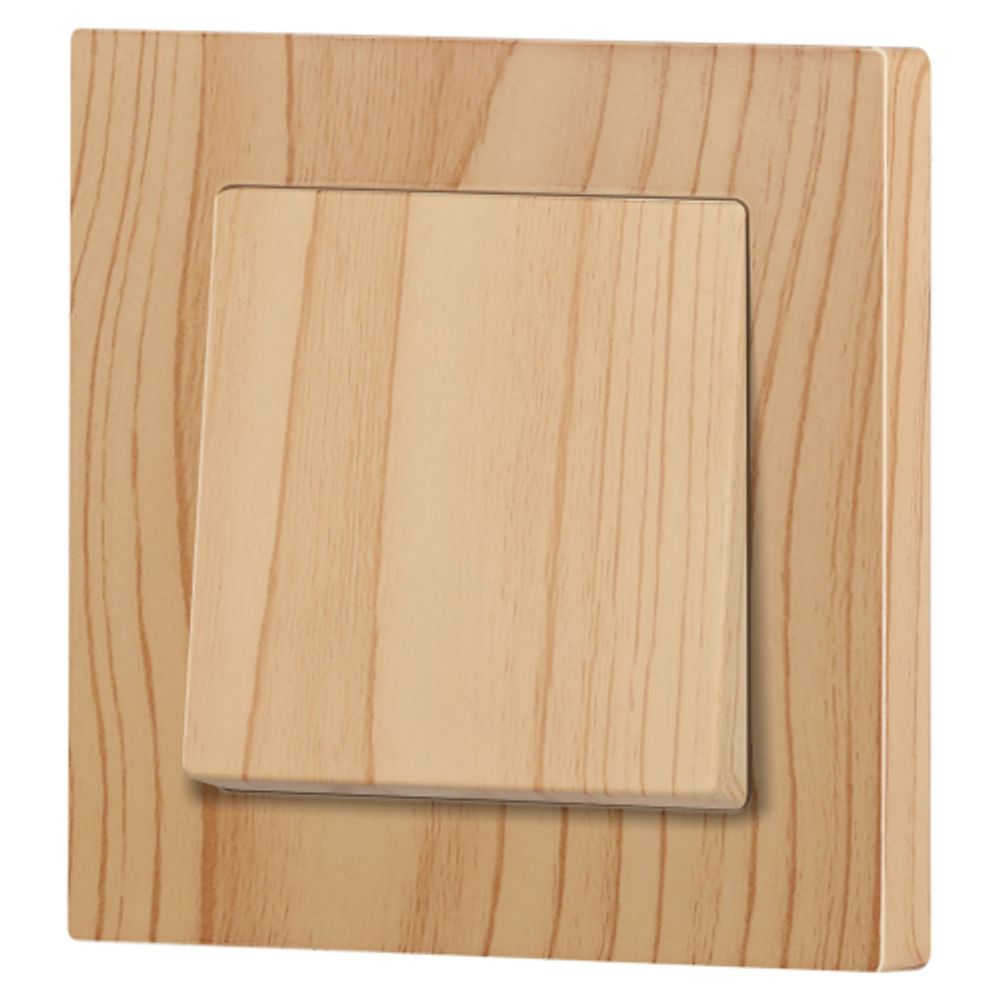 Переключатель Intro Accent 6-103-11 , 10А-250В, IP20, СУ, AL/CU, сосна | Intro