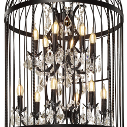 LOFT1891/12 Подвесная люстра LOFT IT Vintage birdcage