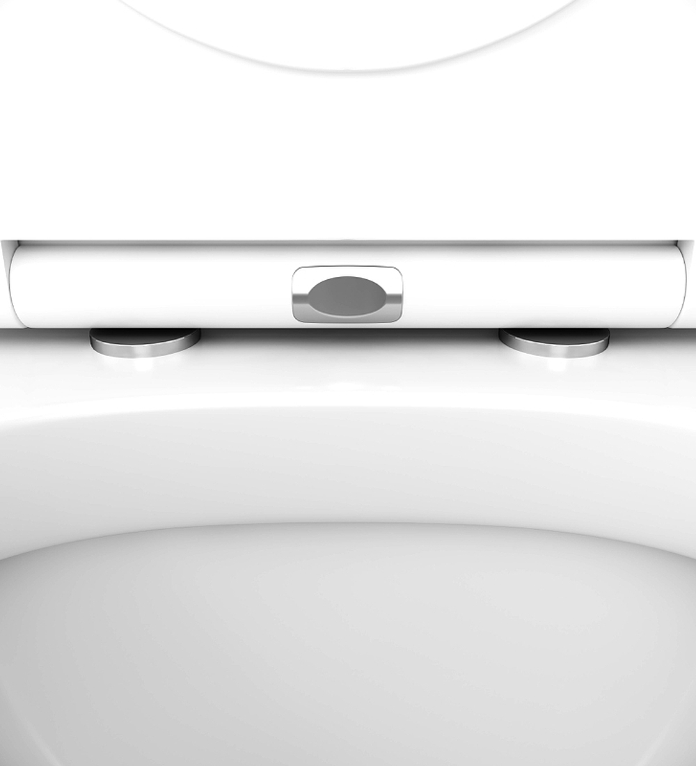 Сиденье для унитаза AM.PM Spirit V2.0 C707857WH Белое с микролифтом