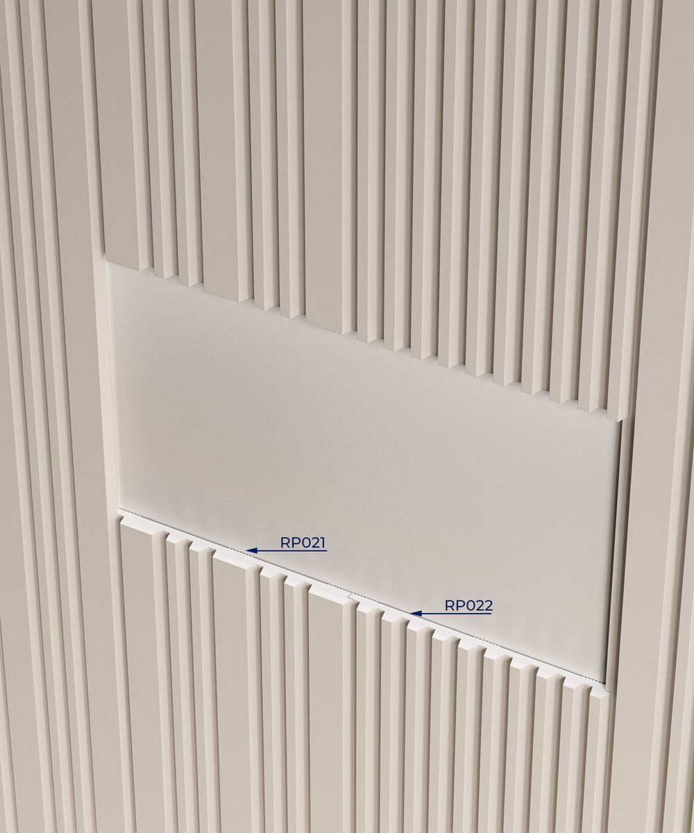 Стеновая панель Ecopolymer, 280x15,6 см