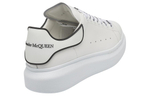 Alexander McQueen Alexander McQueen Cowhide Comfortable Casual Fashion sneakers Women's White