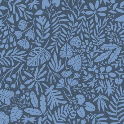 Тропики ботаники синие