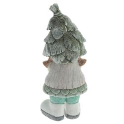 GAEM Фигурка декоративная "Мальчик"/ "Девочка", L8 W7,5 H19 см, 4в.