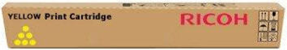 Ricoh 841929 тонерный картридж Подлинный Желтый 1 шт