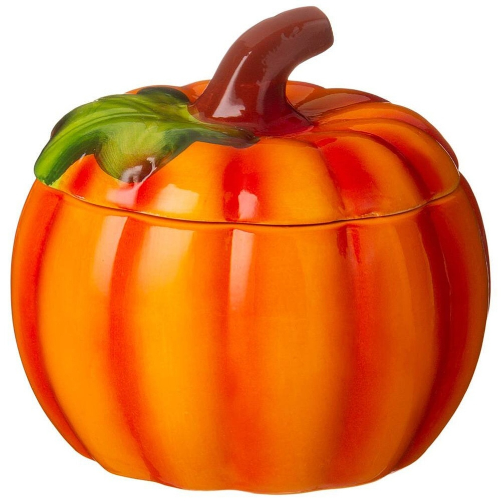 Блюдо для запекания с крышкой "Тыква" 600мл 13*13*12см, коллекция "Il raccolto"