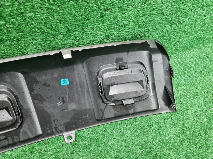 Накладка заднего бампера Haval Dargo (2022-н.в.)