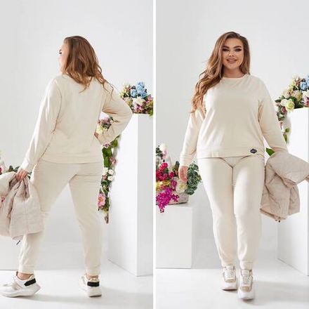 Костюм спортивный и жилетка УК-23001-2 Фото 2