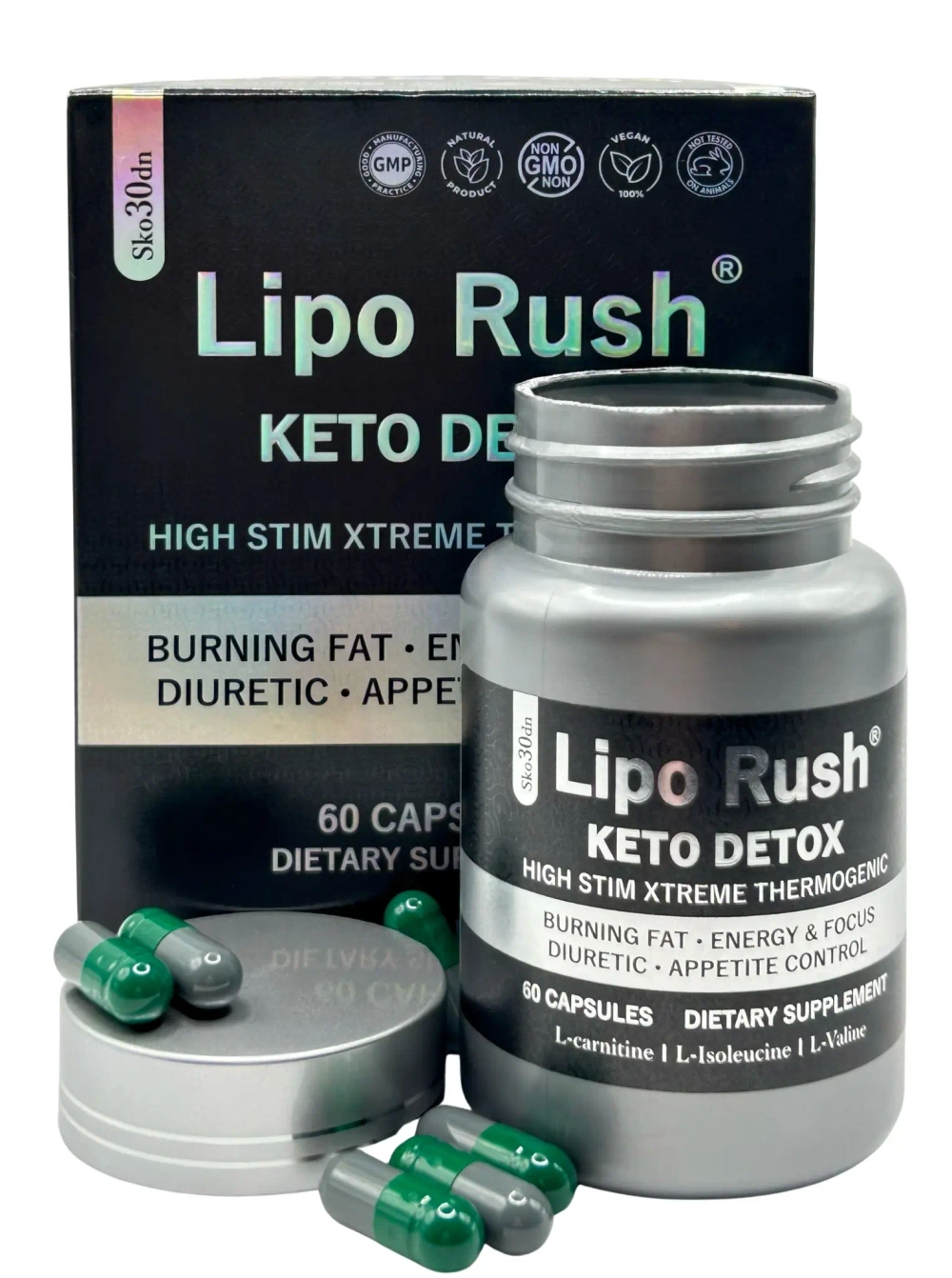 Липо раш капсулы