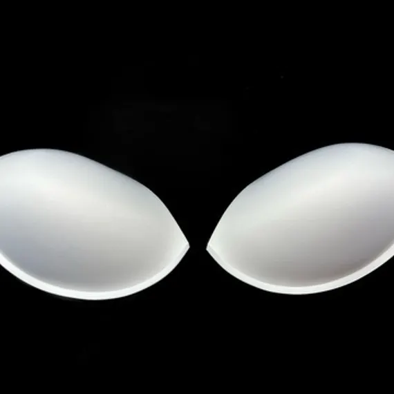 !дефект!Чашки балконет без пуш-ап белые (105B-100C-95D-90E-85F)