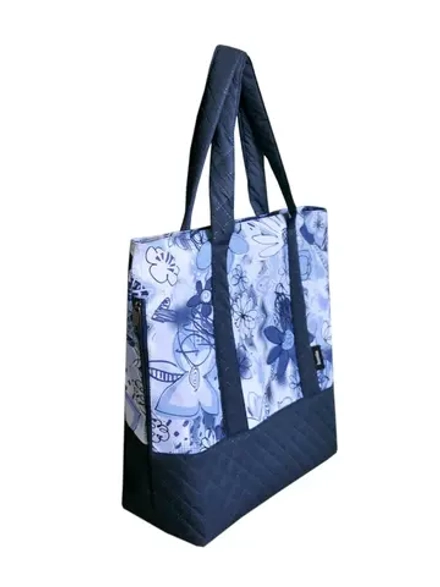 Сумка большая хозяйственная на молнии