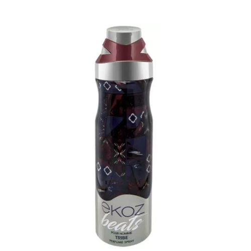 EKOZ BEATS pour homme Tribe 200ml PerfumeSpray Deo