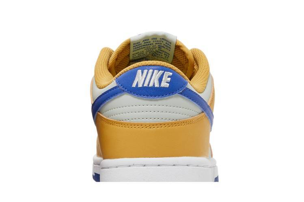 Кроссовки Nike Dunk Low Next Nature 'Wheat Gold' (Женская размерная сетка)