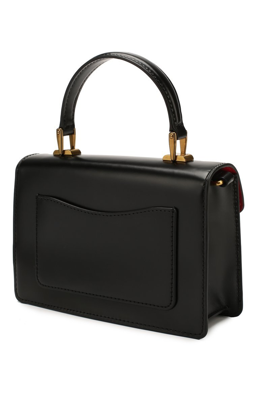 СУМКА MARC JACOBS THE DOWNTOWN COW LEATHER BAG BLACK