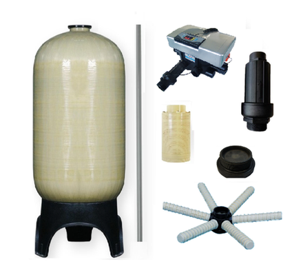 Комплект МоноКит : клапан с таймером RUNXIN F77B1, корпус фильтра 3665 - Осветление / обезжелезивание