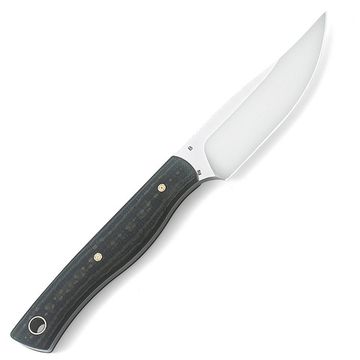 Bestech BFK01C Heidi Blacksmith - нож фикс., рукоять черн.G10/карбон, клинок D2