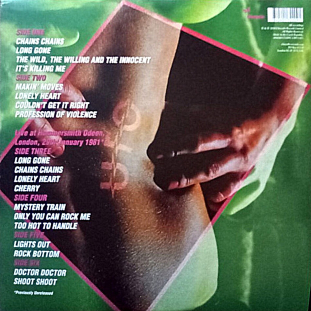 UFO / The Wild, The Willing And The Innocent (Deluxe Edition)(3LP)