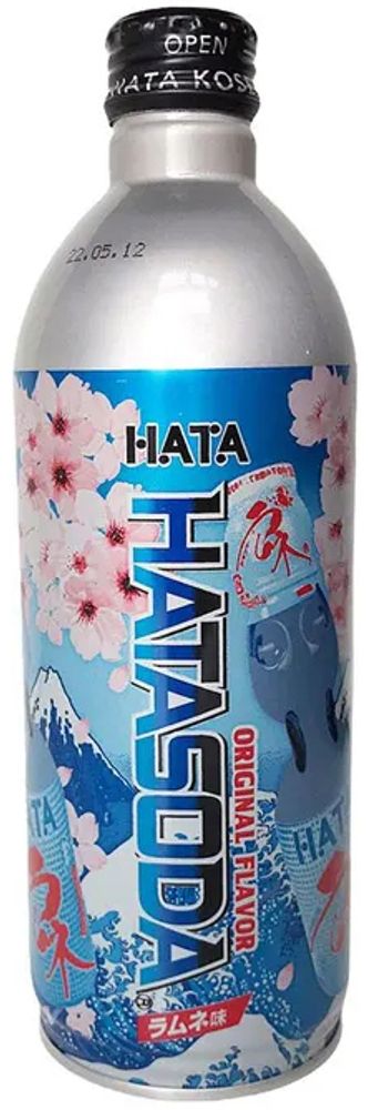 Газированный Напиток Рамуне Классический / Ramune Original 0.5л - 24шт
