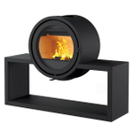 ПЕЧЬ-КАМИН ASTOV D 600 на подиуме