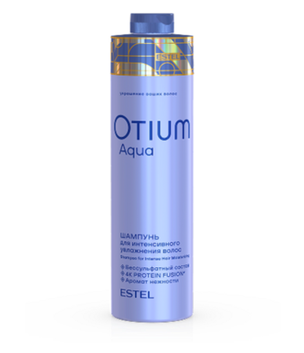 ESTEL Шампунь для интенсивного увлажнения OTIUM AQUA, 1000 мл
