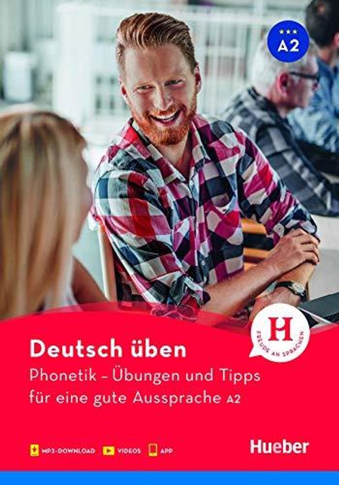 Phonetik  A2;  mit Audios online und App mit Videos
