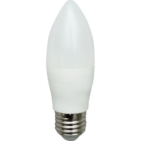 Лампа накаливания Navigator E27 свеча матовая