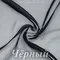 Шифон 36гр/м2 - Черный, опт от 10 м