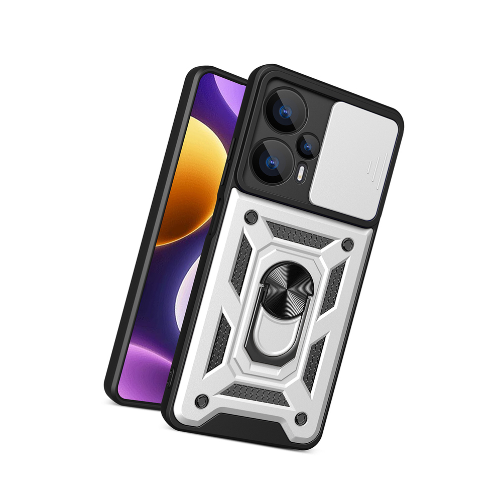 Чехол с кольцом Bumper Case для Poco F5