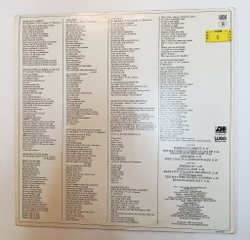 Винтажная виниловая пластинка LP Pierre Rapsat Musicolor (France 1975)