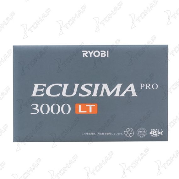 Катушка Ecusima Pro 3000 LT Ryobi