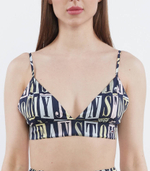 Бюстгальтер Tommy Jeans - темно-синий(DW0DW15219)