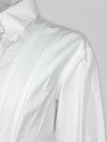 Платье-рубашка 713 короткое корсетное