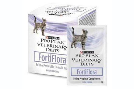 Proplan FortiFlora Кормовая добавка для нормализации микрофлоры ЖКТ у кошек и котят, 1 пакетик