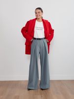 БРЮКИ «ICONIC» СЕРЫЙ