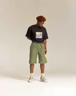 Футболка Called a Garment Club Черная