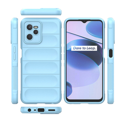 Противоударный чехол Flexible Case для Realme C35