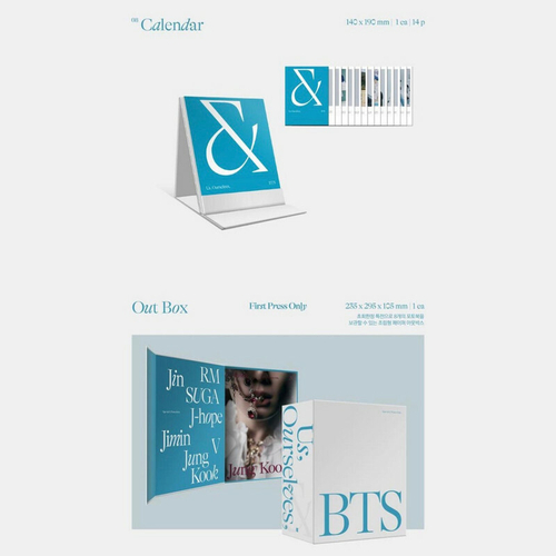 Фотобук Us, Ourselves, and BTS 'WE'
