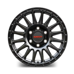 Диск колёсный литой MAT offroad 1906 R17 8,0 ЕТ15 Matte Black