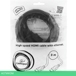 Кабель Cablexpert CC-HDMI4L-10 HDMI v2.0 3.0м