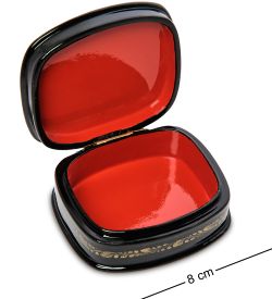 Народные промыслы ШК-45/43 Шкатулка «Жар-птица» исп. Орлова