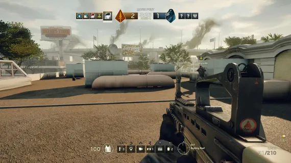 Xbox One/Series X Tom Clancy's Rainbow Six: Siege Осада (Б/У, Полностью на русском языке)