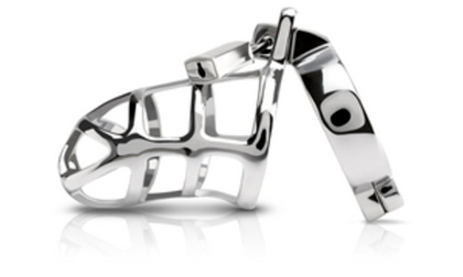 Металлический пояс верности мужской Metal Worx